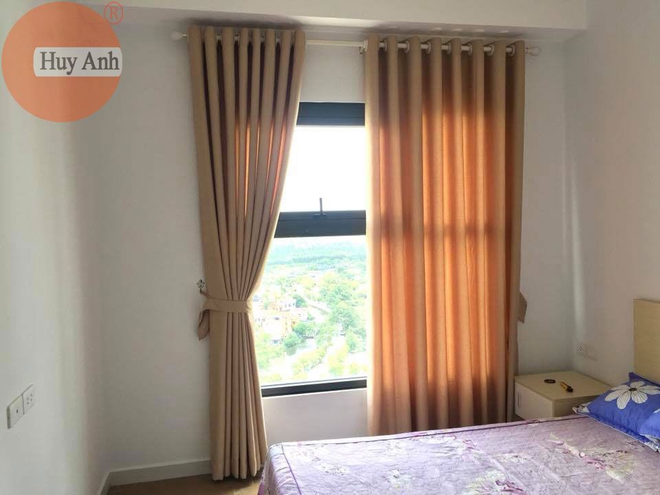 rèm vải giá rẻ cửa sổ chung cư